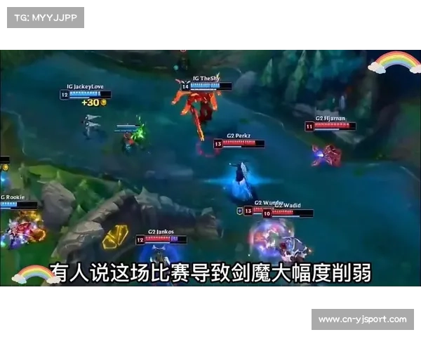 TheShy剑魔“天神下凡”一锤四，成S8全球总决赛经典画面